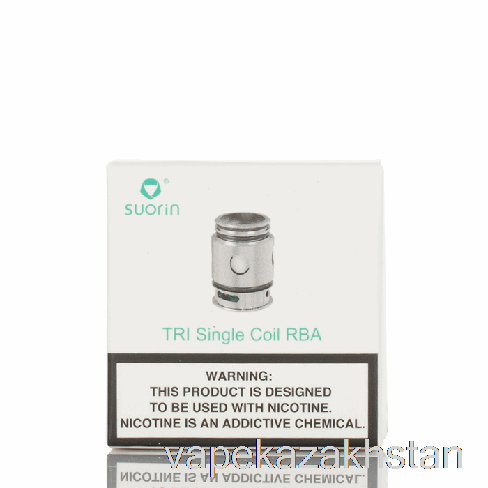 Vape Kazakhstan Suorin TRI Replacement Coils RBA